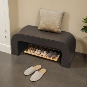 Internet Celebrity Entrance Shoes Changing Stool Entrance Entrance Living Room Home Bed End Stool Scandinavian Clothing Store Bench
