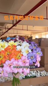 Bunga Tulip Brownie Latex/Tulip Artificial Bunga Dekorasi
