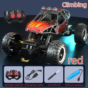 รถยนต์ยานพาหนะปีนเขา กลยุทธ์ ควบคุม การเตือน รถควบคุมวิทยุรถรีโมทคอนโทรล ของเล่น
