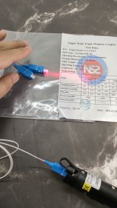 Splitter Ratio 13:87 SC UPC Tiga Jendela G657A2 Kualitas Tinggi