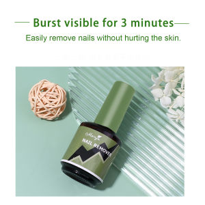 Myyeah อุปกรณ์กำจัดเล็บสุดมหัศจรรย์15ก. สำหรับขัดทำความสะอาดเล็บเจลกำจัดคราบสกปรกอุปกรณ์ดูแลการขัดแต่งเล็บด้วยตัวเองอย่างรวดเร็ว