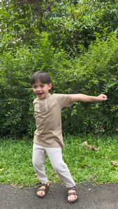 Smilee Lutfi - Koko Anak Laki-laki Size 1-5 Tahun Baju Kaos Muslim