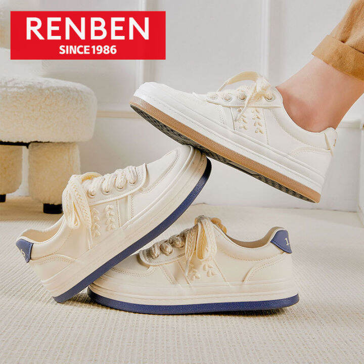 Renben orders shoes white