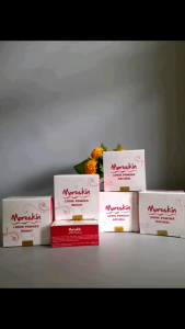 Moreskin Loose Powder Nasa - Moreskin Bedak Tabur - 2 Varian Natural & Bright - Virgo Shoop