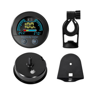 DC 7-100V LED Digital Display Voltmeter Two-wire Voltage Battery Level Indicator Universal for Acid Lithium-ion LiFePO4 Battery
