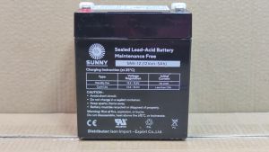 Sunny แบตเตอรี่แห้ง รุ่น SN 5-12 ขนาด 12V 5.0AH