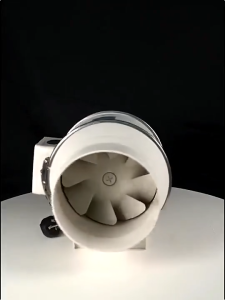 4 " 6" Kipas Angin Buang Diam Ekstraktor dinding jendela toilet mountable Exhaust Fan tekanan meningkatkan Fan ventilator kamar mandi ventilasi udara