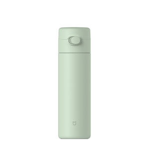 Xiaomi | Xiaomi Mijia Elastic Lid Thermos Cup 480mL Insulated Water Bottle 316L Stainless Steel Hidden Filter Screen Automatic Lock