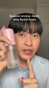 Fairy Skin Premium Brightening Facial Foam Cleanser Smooth Glow Skin Care Wash Daily PH