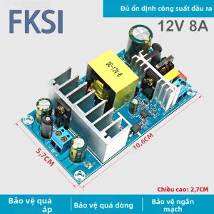Mô-đun Nguồn Biến Áp Chuyển Đổi AC 85-265V Xuống DC 12V 24V 36V 48V Công Suất 1A-9A Dùng Để Thay Thế Và Sửa Chữa