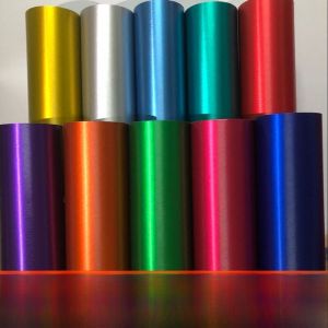 Car Interior Stickers Center Console Modification Film Metal Brushed Sticker Matt Ice Film Silver Electroplated Car Wrapping Film