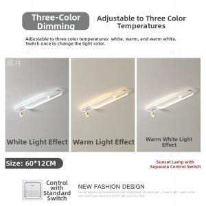 Creative LED Ceiling Light for Corridor Balcony Closet