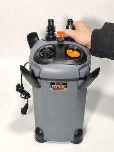 【COD】SOBO ระบบกรองน้ำภายนอก ไร้เสียง หมุนเวียนน้ำ+กรองน้ำ ใช้ได้ทั้งตู้ปลา/บ่อปลา SF-1500F