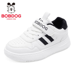 Bobdog | New Spring Children Casual White Shoes
