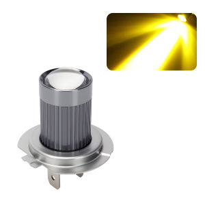 KEVANLY | 2PCS H7 H11 Led 9006 9005 Car Fog Lights Bulb HB3 HB4 12V DRL Car Day Driving Running Lamp Auto Front Lamp 12V White Yellow