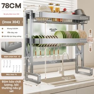Micoe | Giá Để Đa Năng Inox Cho Bồn Rửa