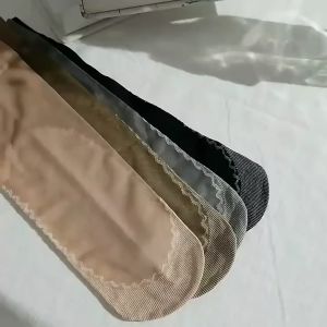 Harga Grosir - Kaos Kaki Stocking Pendek Wanita Anti Slip / Kaos Kaki Wanita Model Stocking