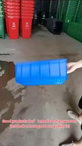 Plastic Shipping Crate Thickened Picking Factory Logistics Box Rectangular Large Plastic Frame Turnover Basket