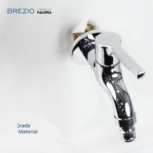 BREZIO FCBZ 7173 Keran Mesin Cuci Selang Taman Dinding Tembok Kran Air