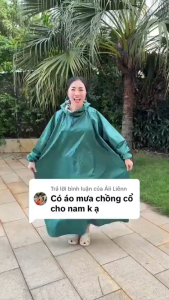 Áo mưa BÍT Vải Dù- Áo mưa kín Da cá Siêu Bền Chống nước Đa Dạng Màu Sắc (Hàng cao cấp giá tại Xưởng)