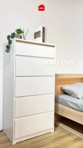 PIRA METROPOLIS OX - HIRO CH5 Lemari Laci 5 Susun