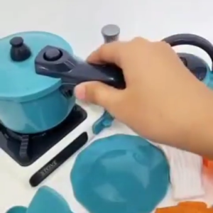 Mainan Anak Kitchen Fun World – Kitchen Set Masak Masakan Kompor Portable Camping Edukatif