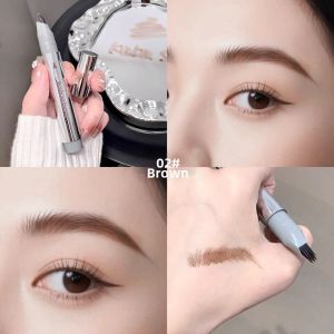 Long-lasting Waterproof Fading-resistant Separated-hair Eyebrow Pencil