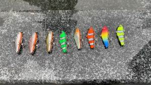WALK FISH 5.8CM 11G Sinking Vibration Type Long Throw Fishing Wobblers Pike Fishing Crankbaits Lure Crank Baits Artificial Lures