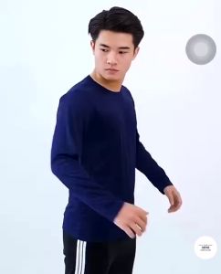 Áo thun thể thao dài tay nam. Áo giữ nhiệt nam chất thun lạnh co giãn 4 chiều AGNTRON