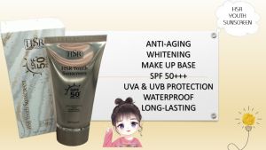 HSR YOUTH SUNSCREEN SPF 50++