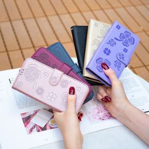 Phone Case For Huawei Mate 60 / Mate 60 Pro Lucky Grass Magnetic Leather Wallet Card Slot Flip Case Casing