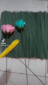 1Kg KẼM CÀNH CẮM HOA SÁP HOA GIẤY HOA LỤA HOA HANMADE