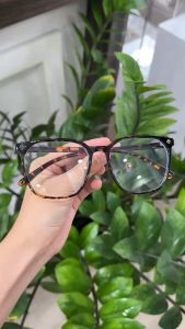 Kính Chống Ánh Sáng Xanh Gọng Đồi Mồi Cidu Mk29