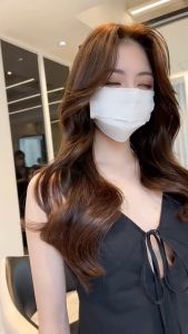 Dầu gội phủ bạc màu Nâu SIN HAIR Nhật 500ml