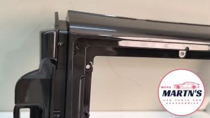 MCPA ANDROID CAR STEREO COVER 9INCH TOYOTA FORTUNER 2015 WITH STEREO WIRE HARNESS POWER CABLE (11475)