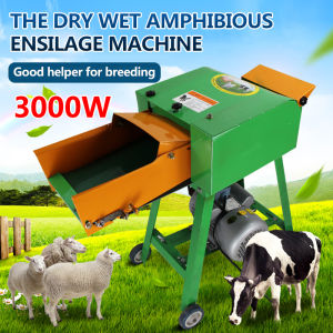 Shredder Forage Chopper Chaff Cutter Heavy Duty  Silage Cutter grass chopper for Farm and Agriculture Silage Machine / grass chopper machine