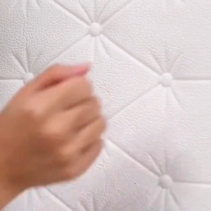 SUM 3D Soft Wall Panel Self Adhesive Foam Wall Sticker Waterproof Decorative Wall Padding Modern Waterproof Easy DIY
