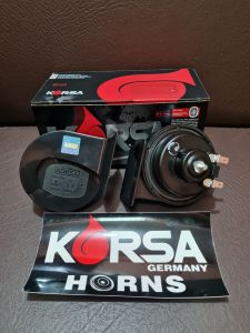 KORSA 12V ELECTROMAGNETIC HORN