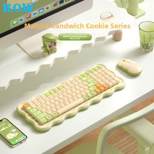 B.O.W | Wireless Quiet Keyboard and Mouse Set MK-98