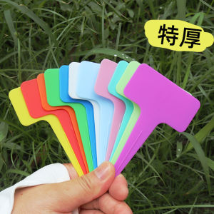 Hot Selling Overseas Brand New Thickened Gardening Label Succulent Tag Plant Ground Card Flower Tag
