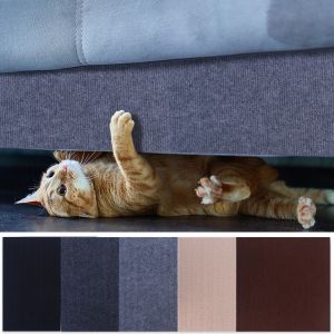 30CM Self-Adhesive Carpet Cats Scratch Board Wall Anti Cat Scratch Sofa DIY Cats Scratch Board Sofa Protection Paws Sharpen Trimmable