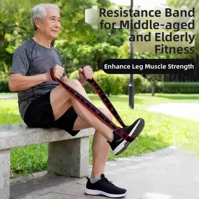 Resistance Muscle Building Elderly Leg Arm Elastic Bands