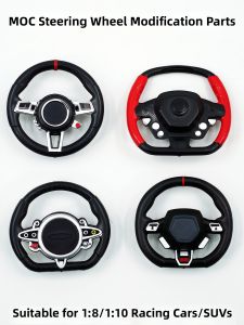 Jie Star | LEGO Car MOC Steering Wheel Decoration Accessory