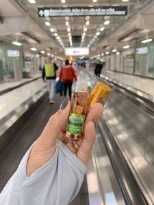 01 CHAI DẦU LĂN SÂM Thảo Dược THÁI LAN CHÍNH HÃNG 8ML