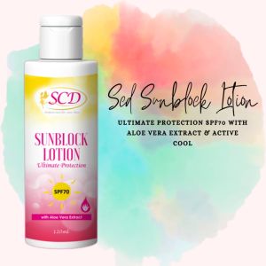 SCD Sunblock Lotion Ultimate Protection SPF70