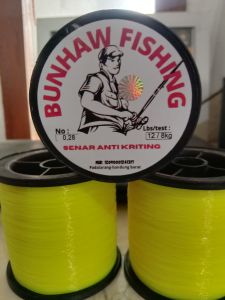 paket 3 pcs senar pancing