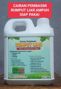 CAIRAN PEMBASMI RAMBUT LIAR AMPUH ISI 1 LT