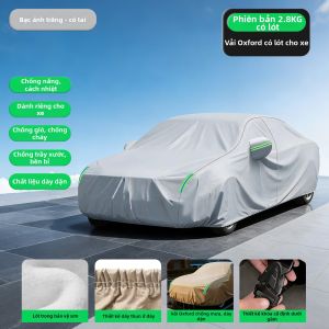 GUIPAI | Bạt Che Xe Toàn Bộ Chống Nắng Chống Mưa Cách Nhiệt Cho BMW 3 Series