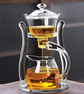 Induction Automatic Borosilicate Glass Tea Set Home Brewing