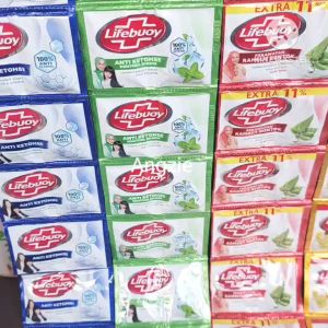 Sampo Lifebuoy 1 Renceng Isi 12 Sachet